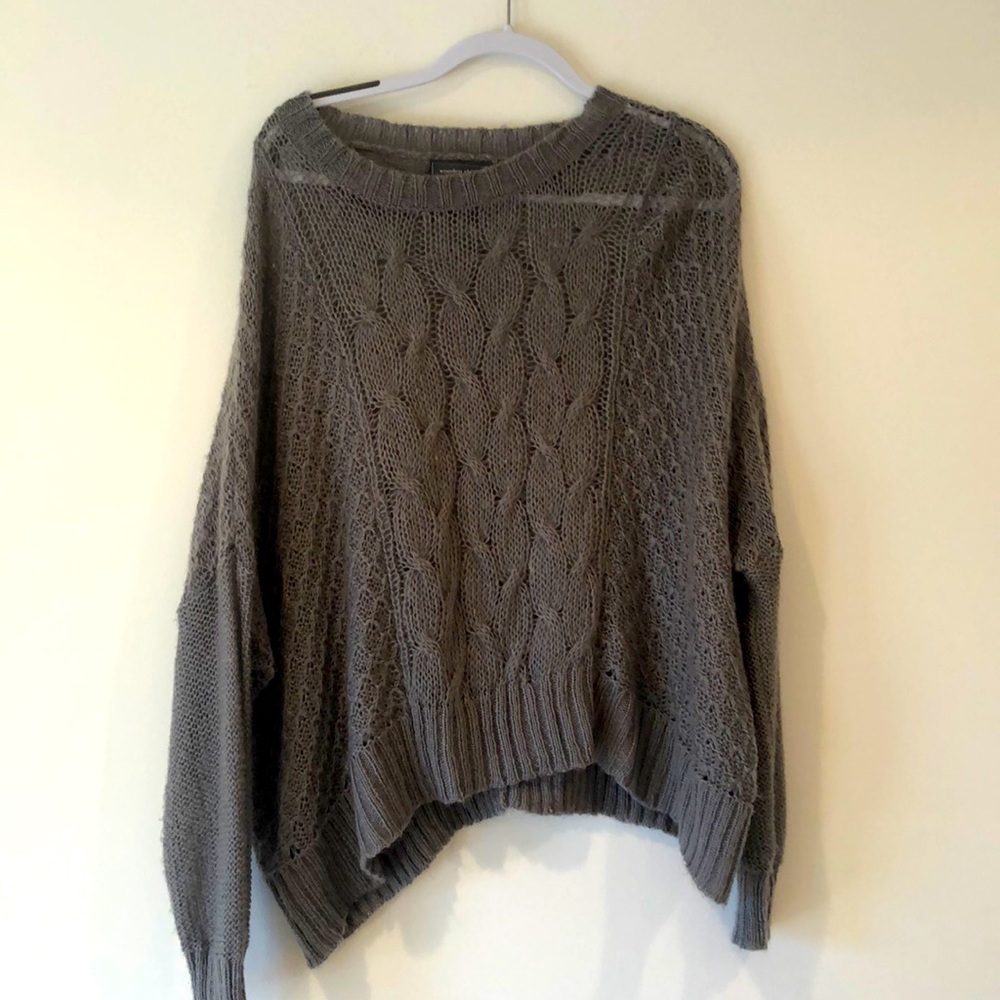 Wooden ships sweater